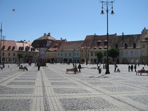 Piata Mare, Sibiu