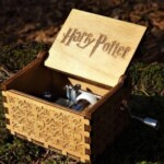 Grupplogga för Harry Potter